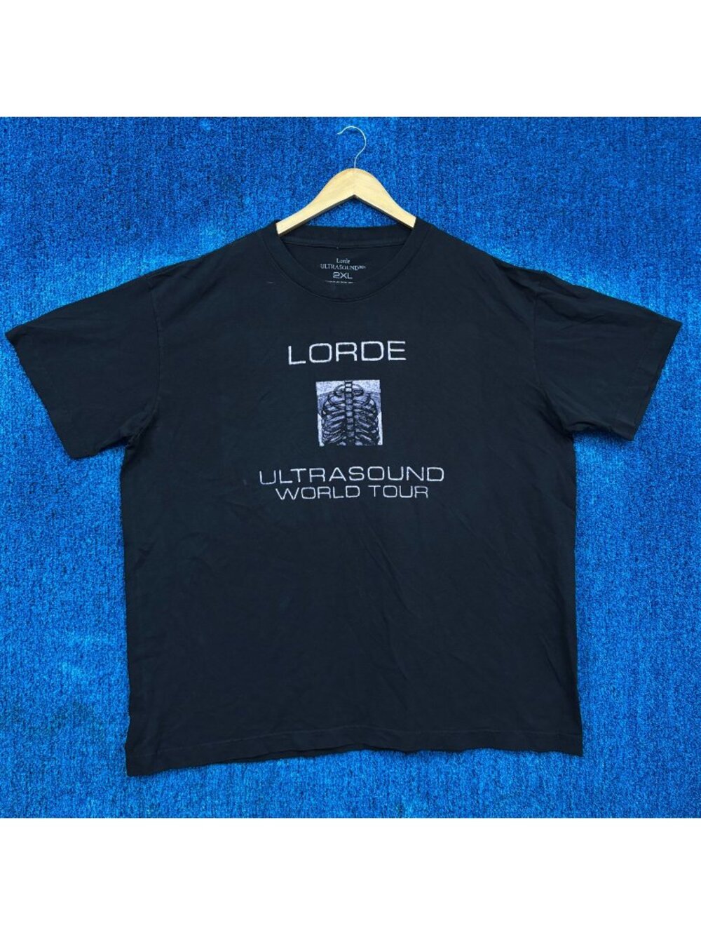 Lorde "Ultrasound World Tour" Graphic T-Shirt Size 2XL